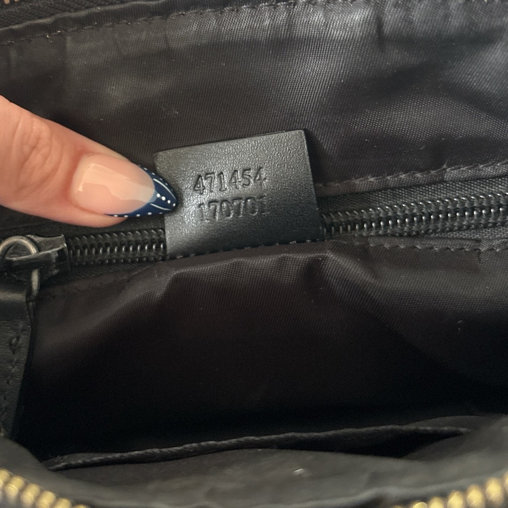 Gucci GG Supreme Flat Web Messenger Bag - Picture 4 of 9